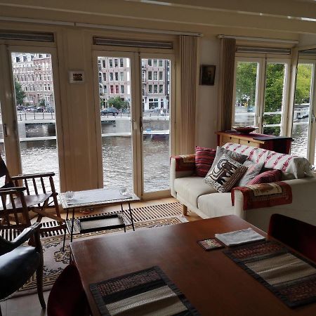 Canal View Amsterdam Exterior foto