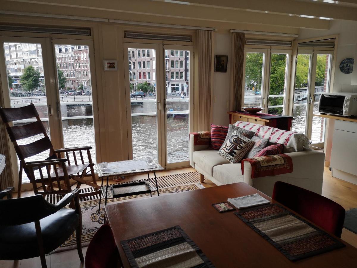 Canal View Amsterdam Exterior foto