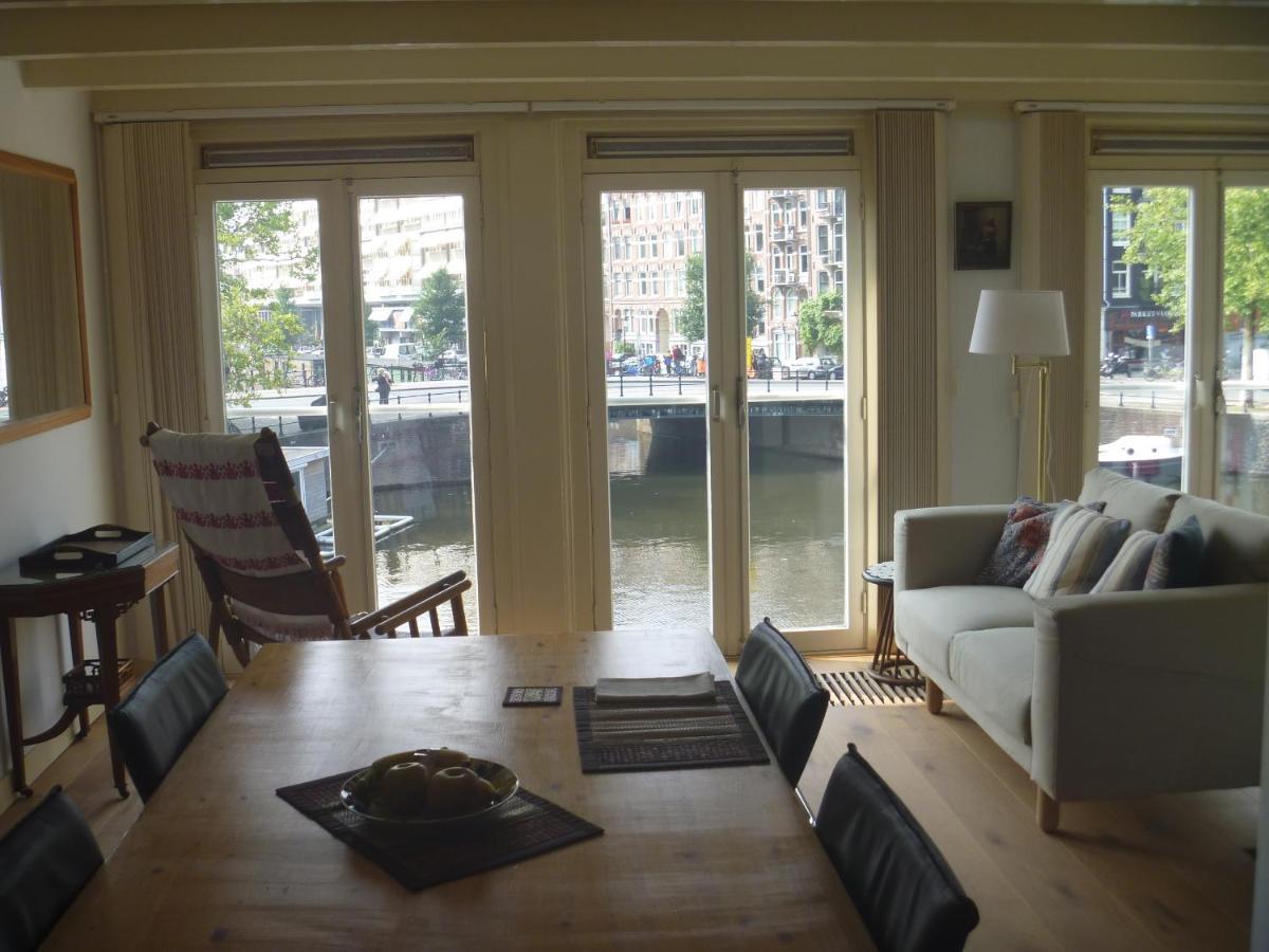 Canal View Amsterdam Exterior foto